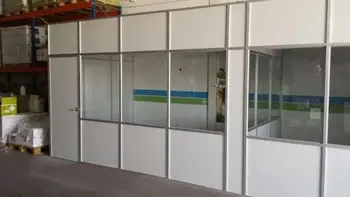 Divisoria de Oficina sencilla mixta tablero, cristal, tablero Divisoria de Oficina sencilla mixta tablero, cristal, tablero